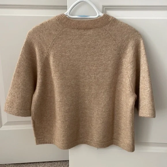 & Other Stories Tan Sweater - Picture 2 of 4